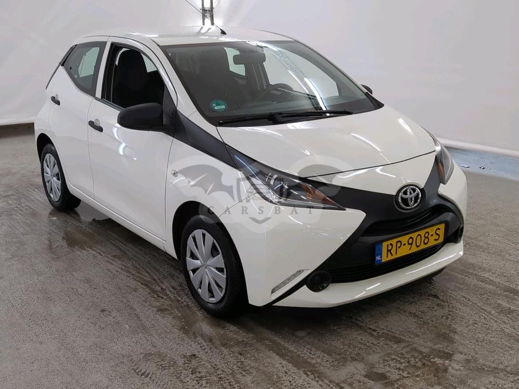 Toyota Aygo 1.0 VVT-i X-Fun 2018