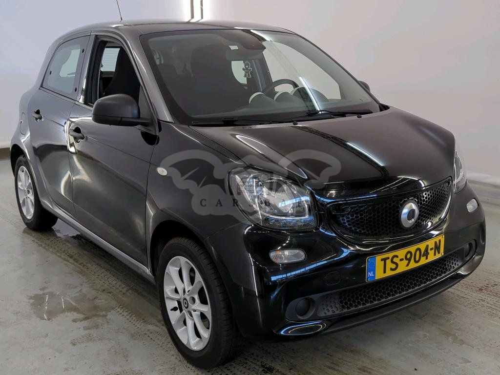 Smart Forfour 1.0 2018