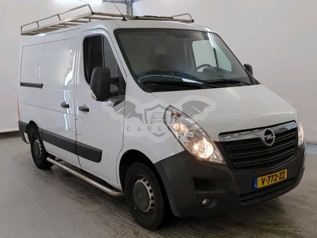 Opel Movano L1H1 2.3 CDTI 2019
