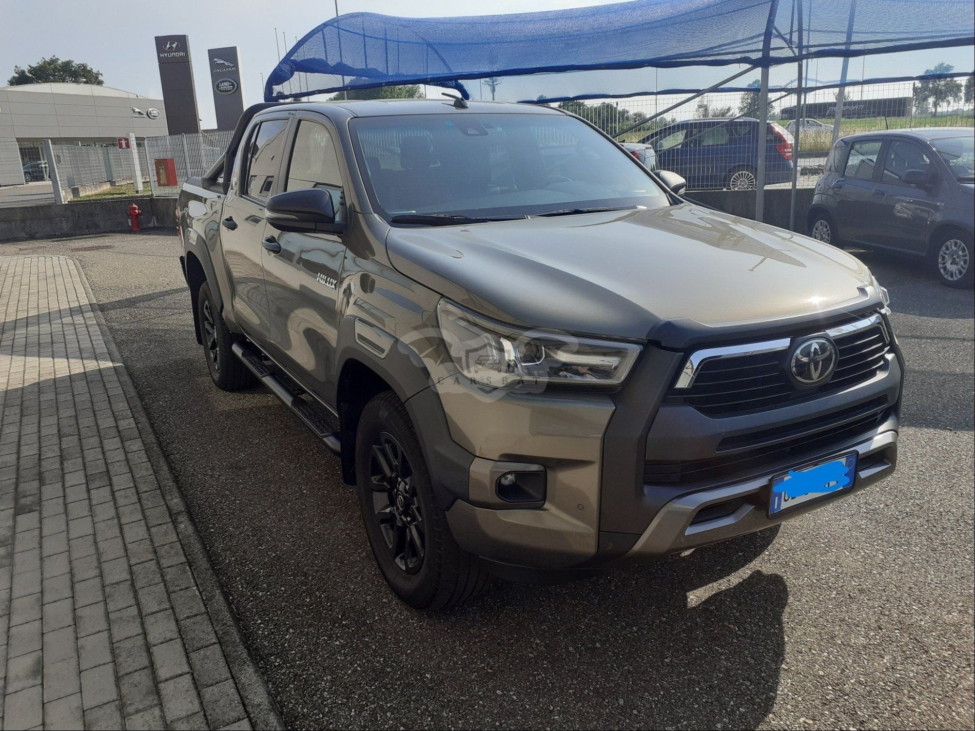 Toyota Hilux 2.8 Invincible 2020