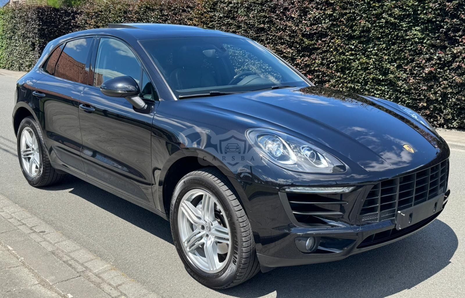 Porsche Macan S 3.0d 2015