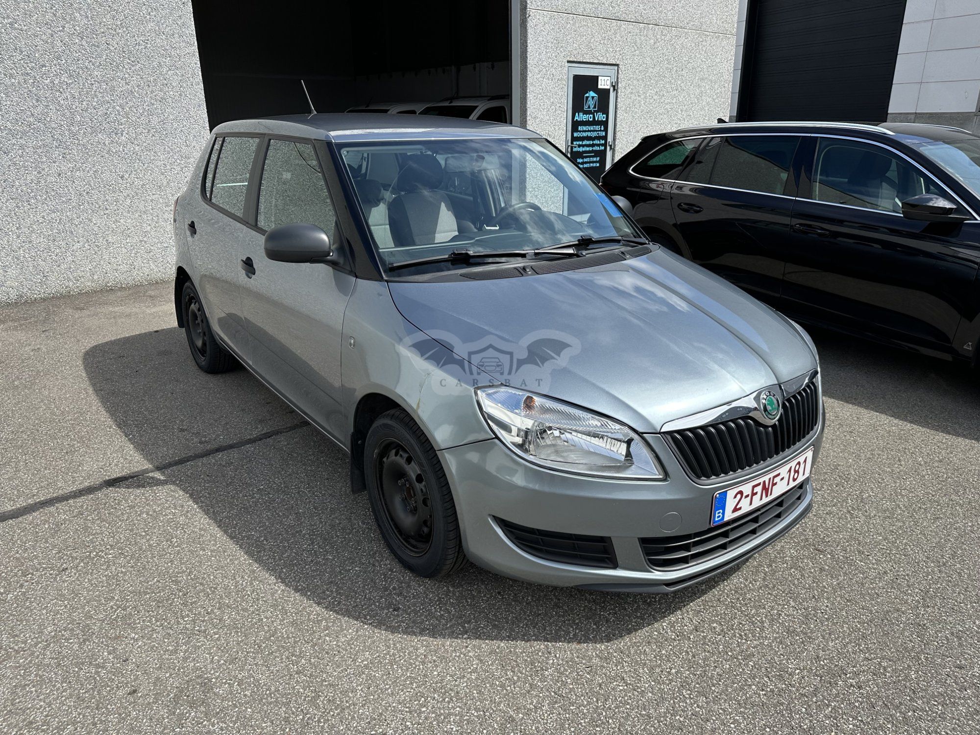 Skoda Fabia 1.2 TSI 2012