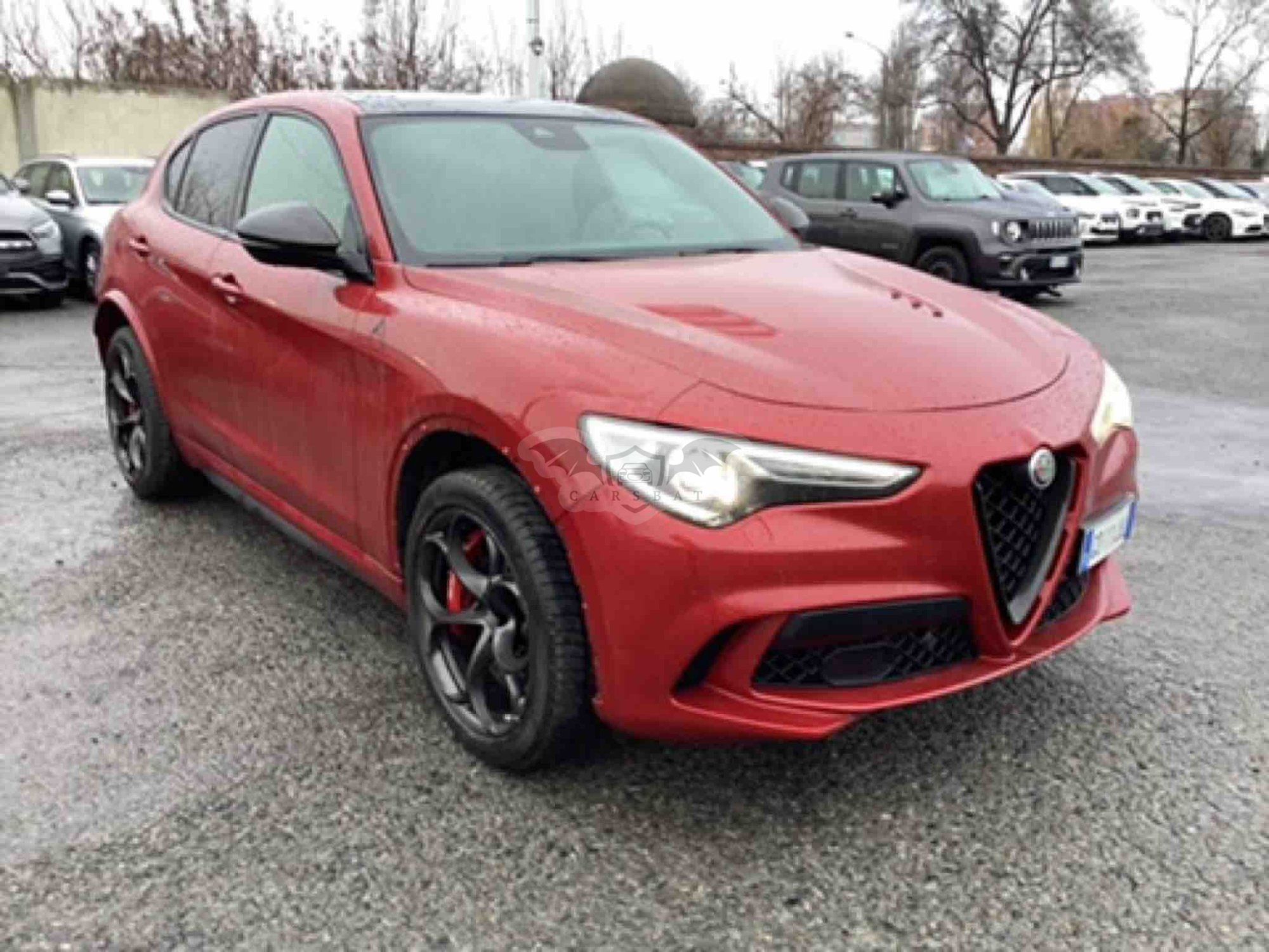 Alfa Romeo Stelvio 2.9i Quadrifoglio 2020