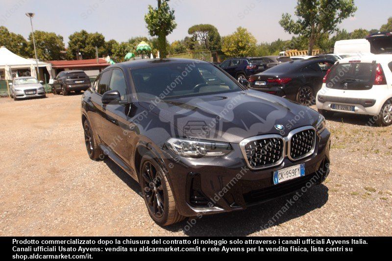 BMW X4 20i M Sport 2022