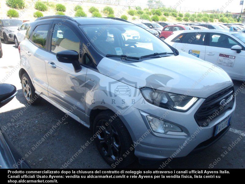 Ford Ecosport 1.0 EcoBoost ST Line 2019