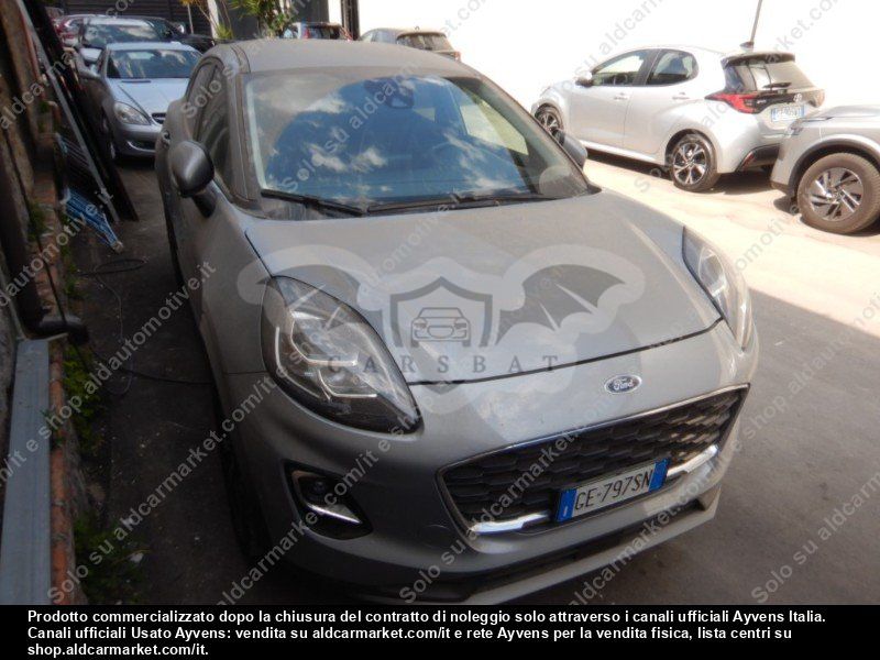 Ford Puma 1.0 Titanium 2021