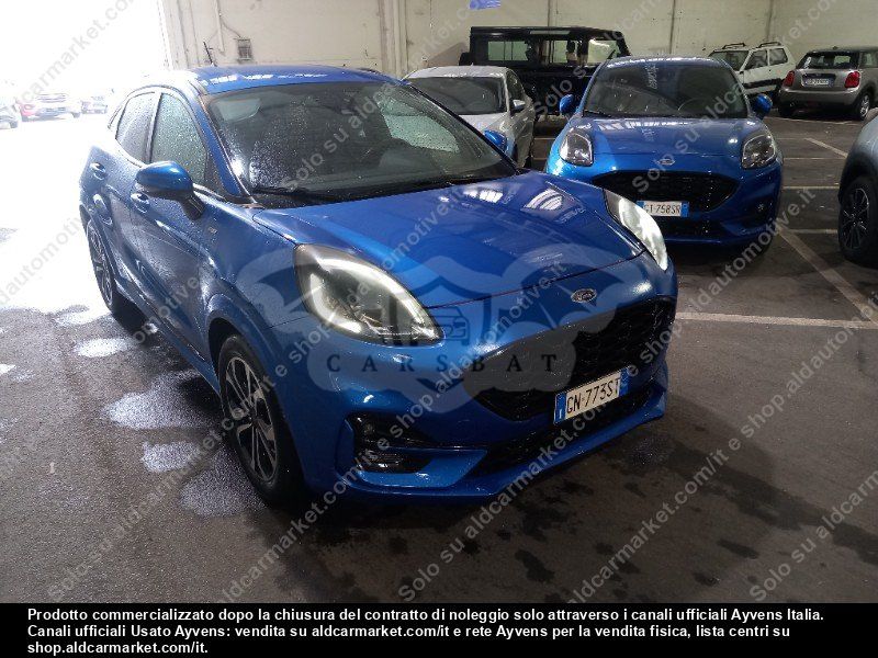Ford Puma 1.0 ST Line 2023