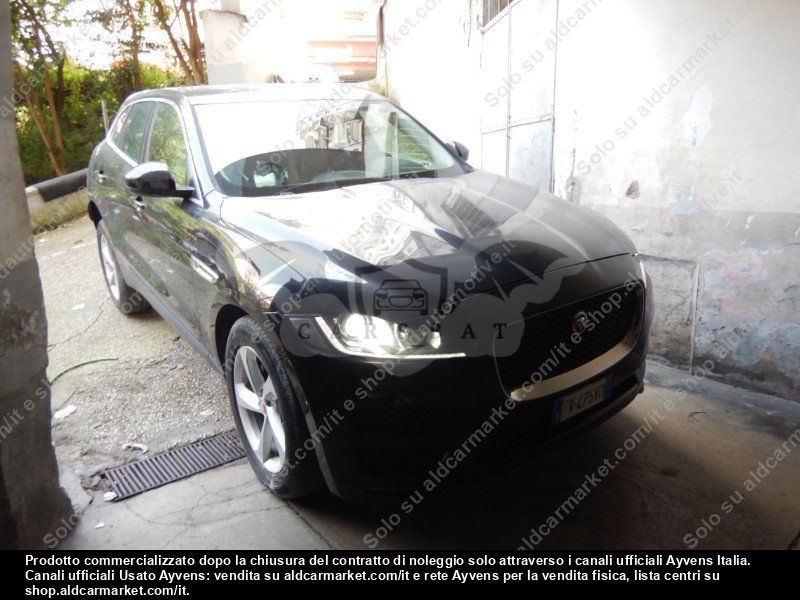 Jaguar F-Pace 2.0d Prestige 2019