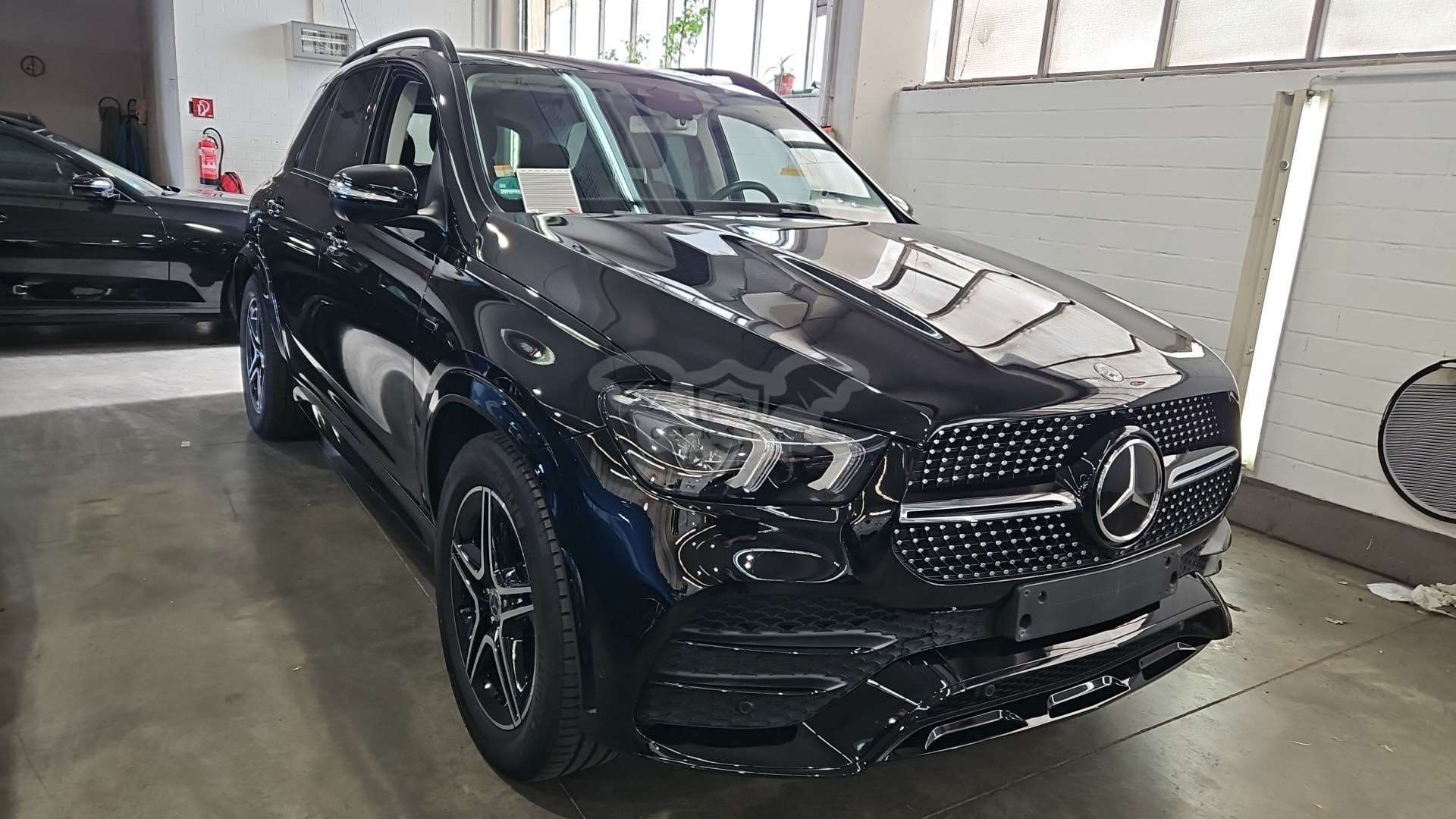 Mercedes-Benz GLE 350de AMG Line 2020