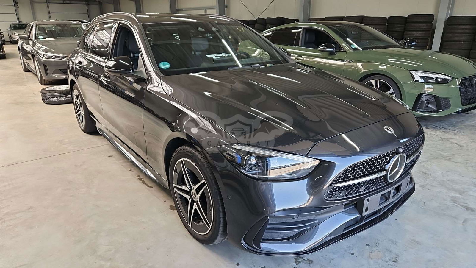 Mercedes-Benz C Break 300e AMG Line 2023