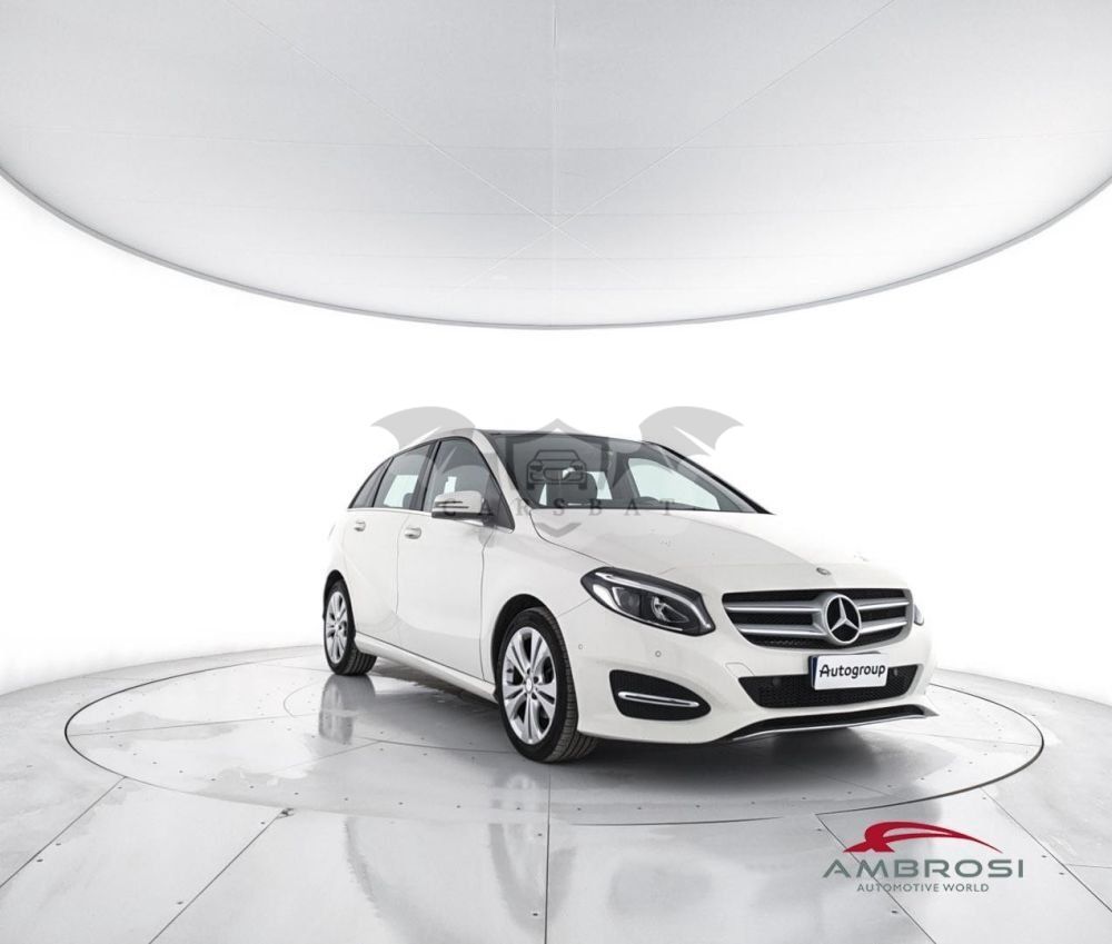 Mercedes-Benz B 180d Sport 2016
