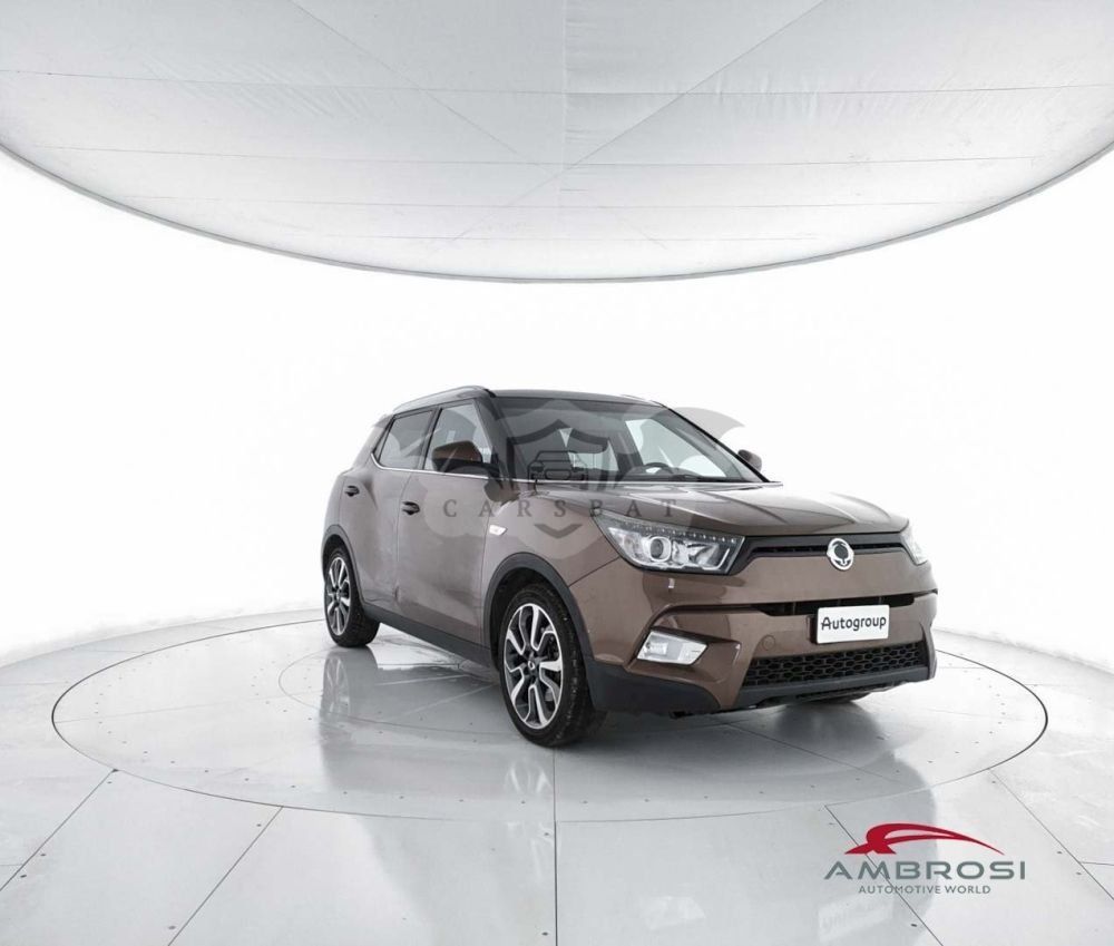 Ssangyong / KG Mobility Tivoli 1.6 2015