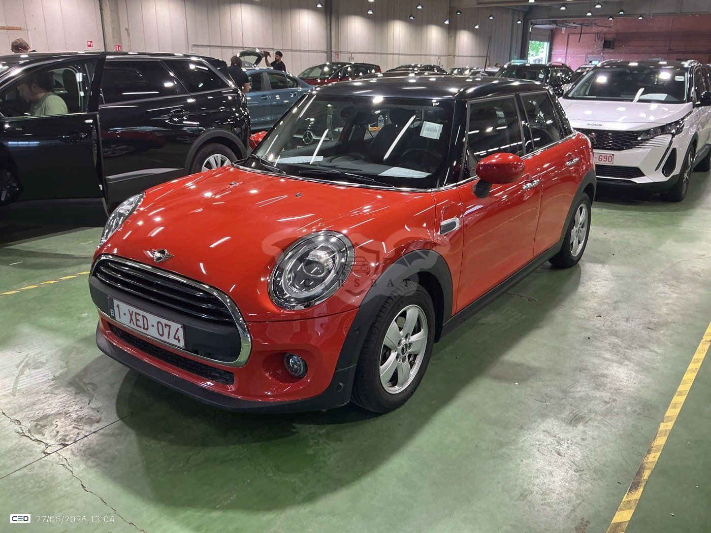 Mini 3 Doors One 1.5 2019