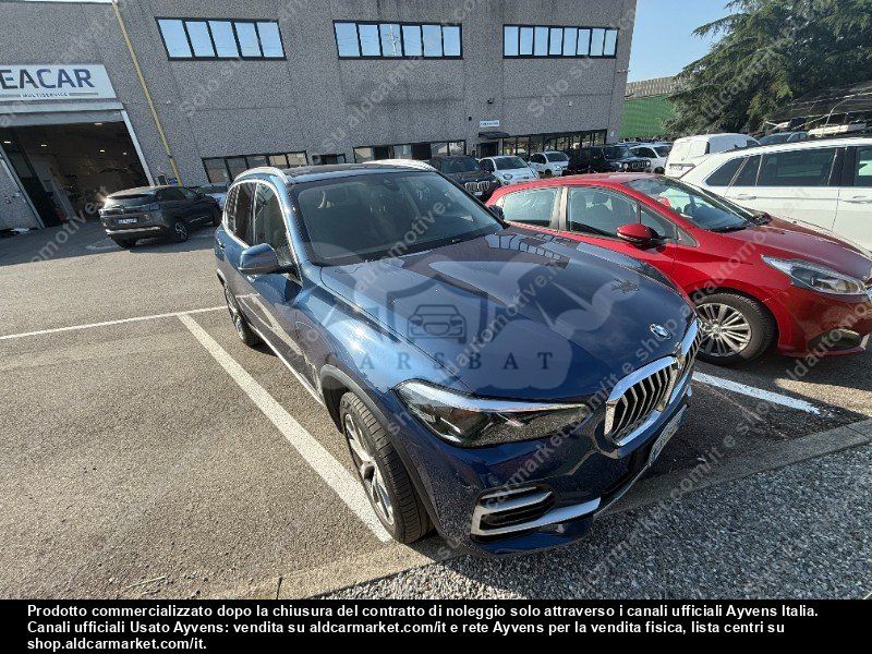 BMW X5 25d X Line 2020