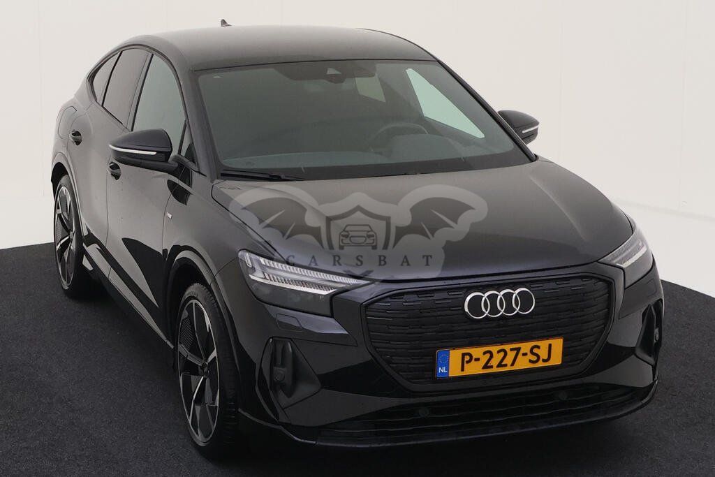 Audi Q4 E-tron Sportback 50 S Edition 2022