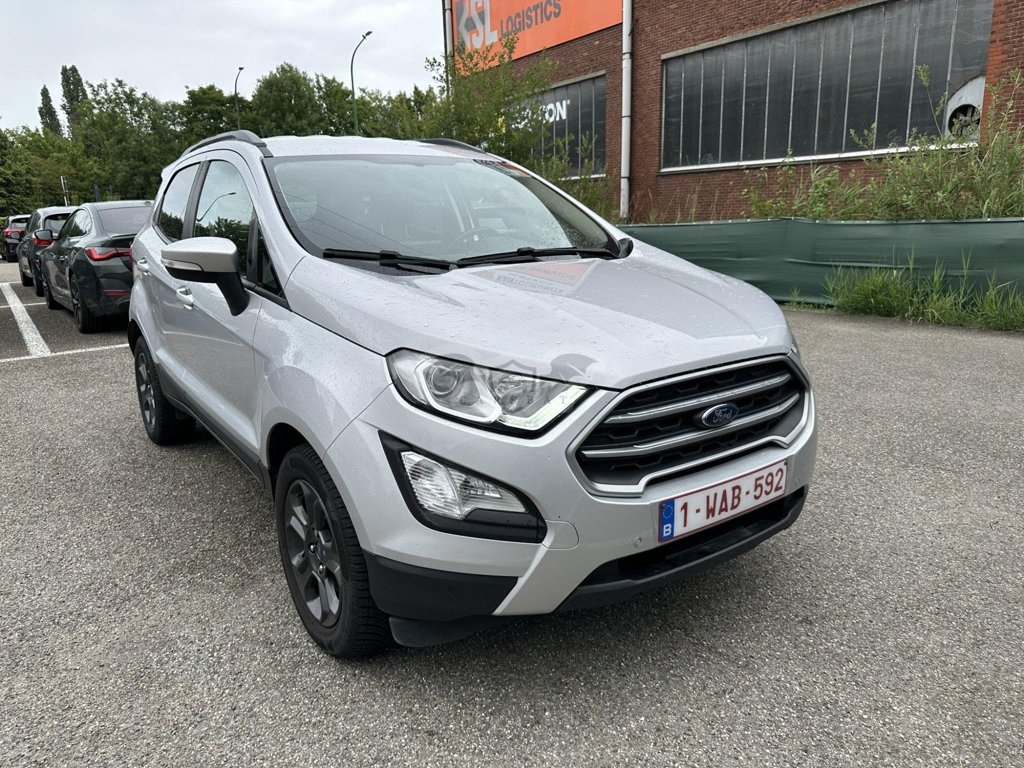 Ford Ecosport 1.0 EcoBoost Business 2018