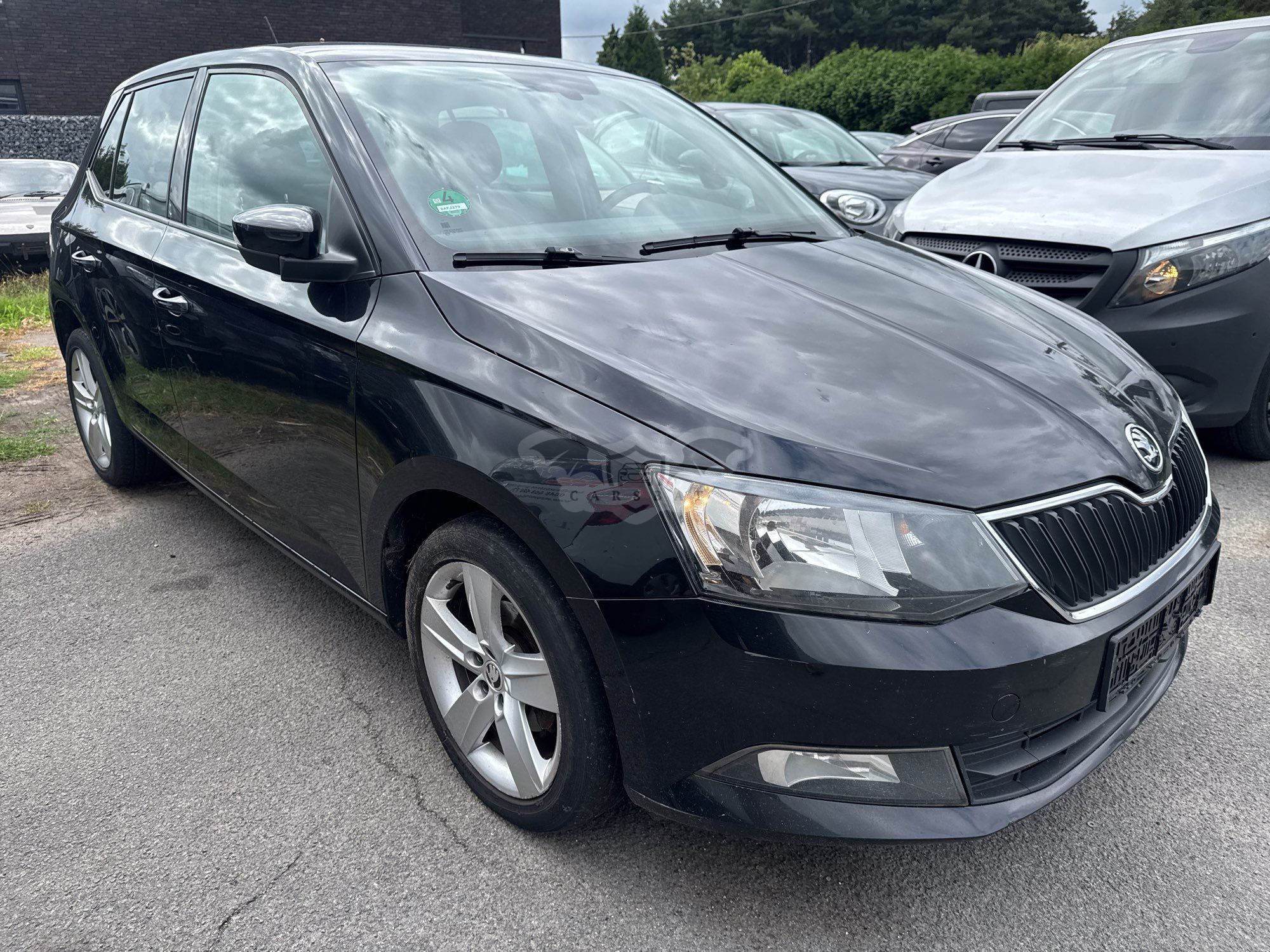 Skoda Fabia 1.4 TDI Ambition 2015