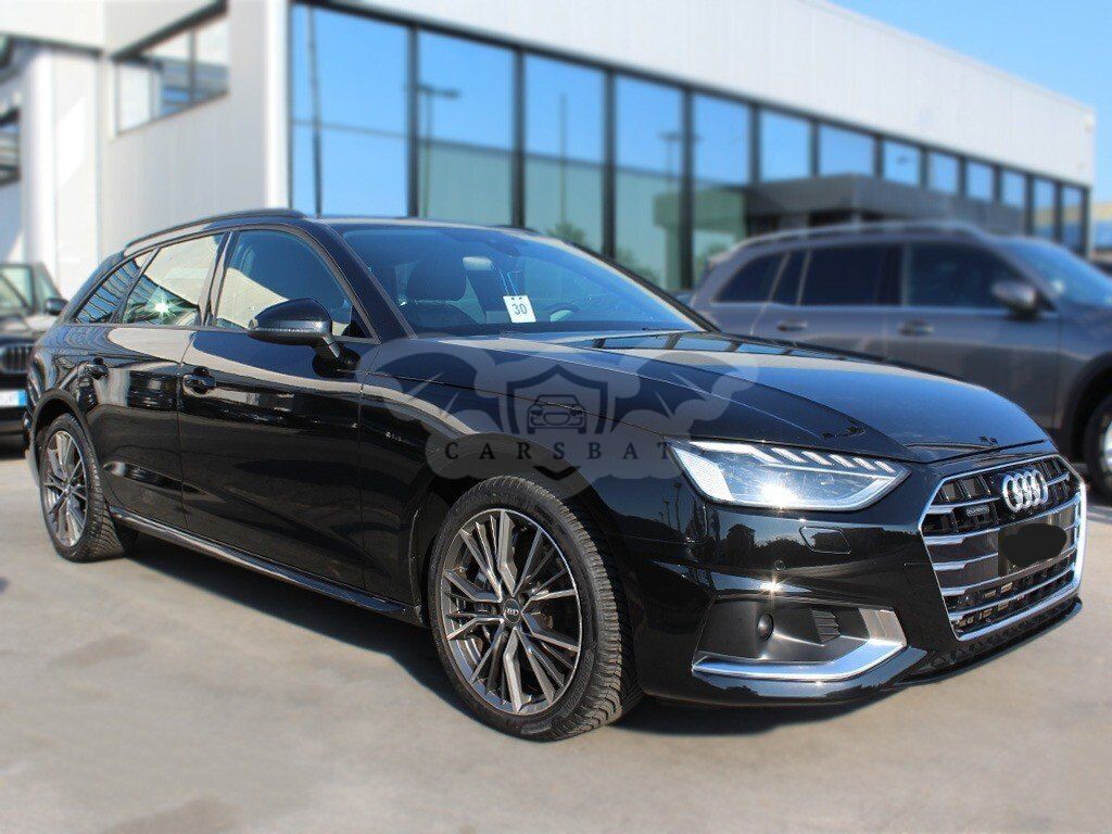 Audi A4 Avant 50 TDI S Line 2020