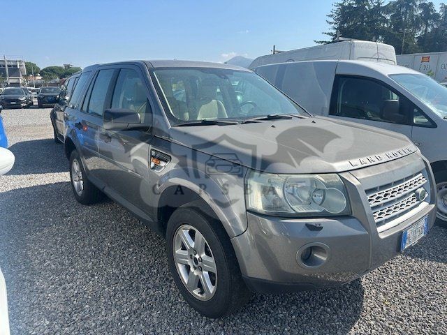 Land Rover Freelander 2.2 TD4 HSE 2007