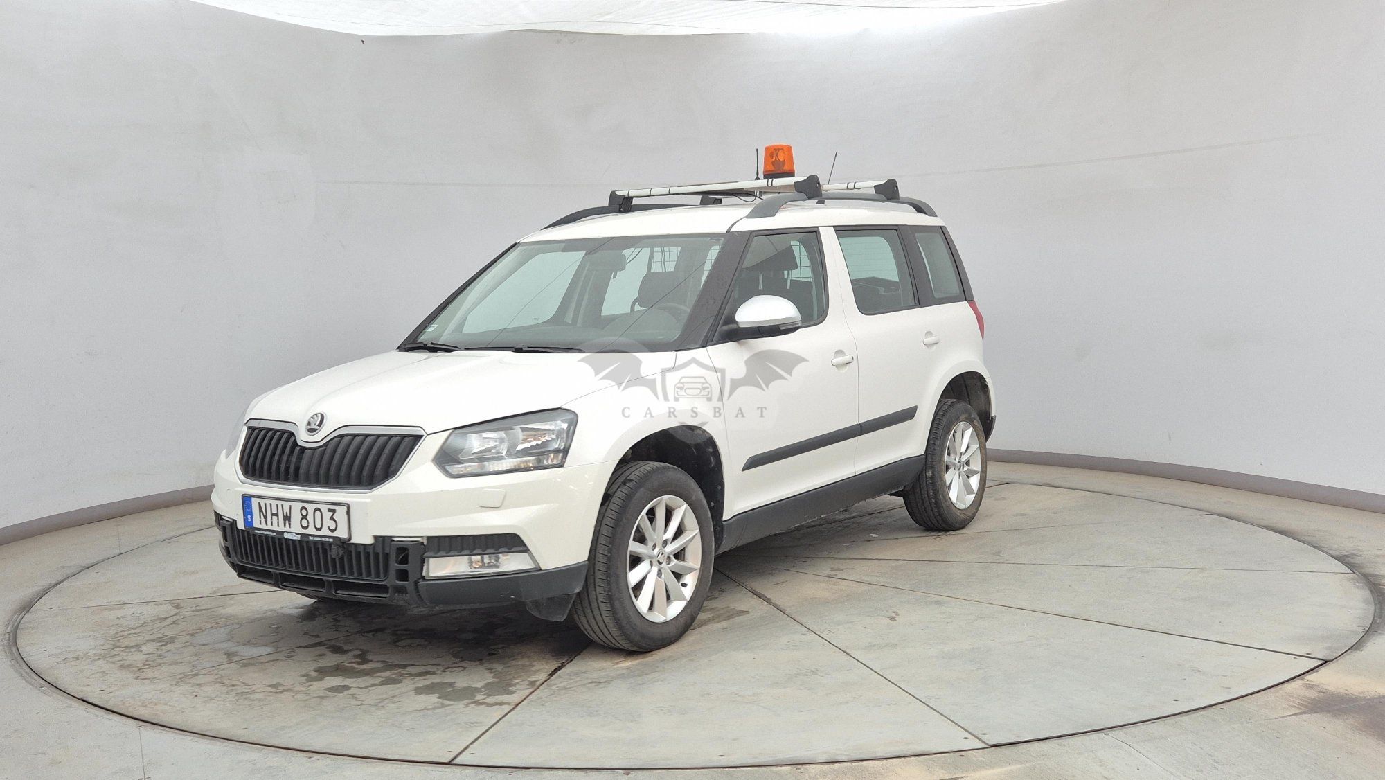 Skoda Yeti 2.0 TDI 2016