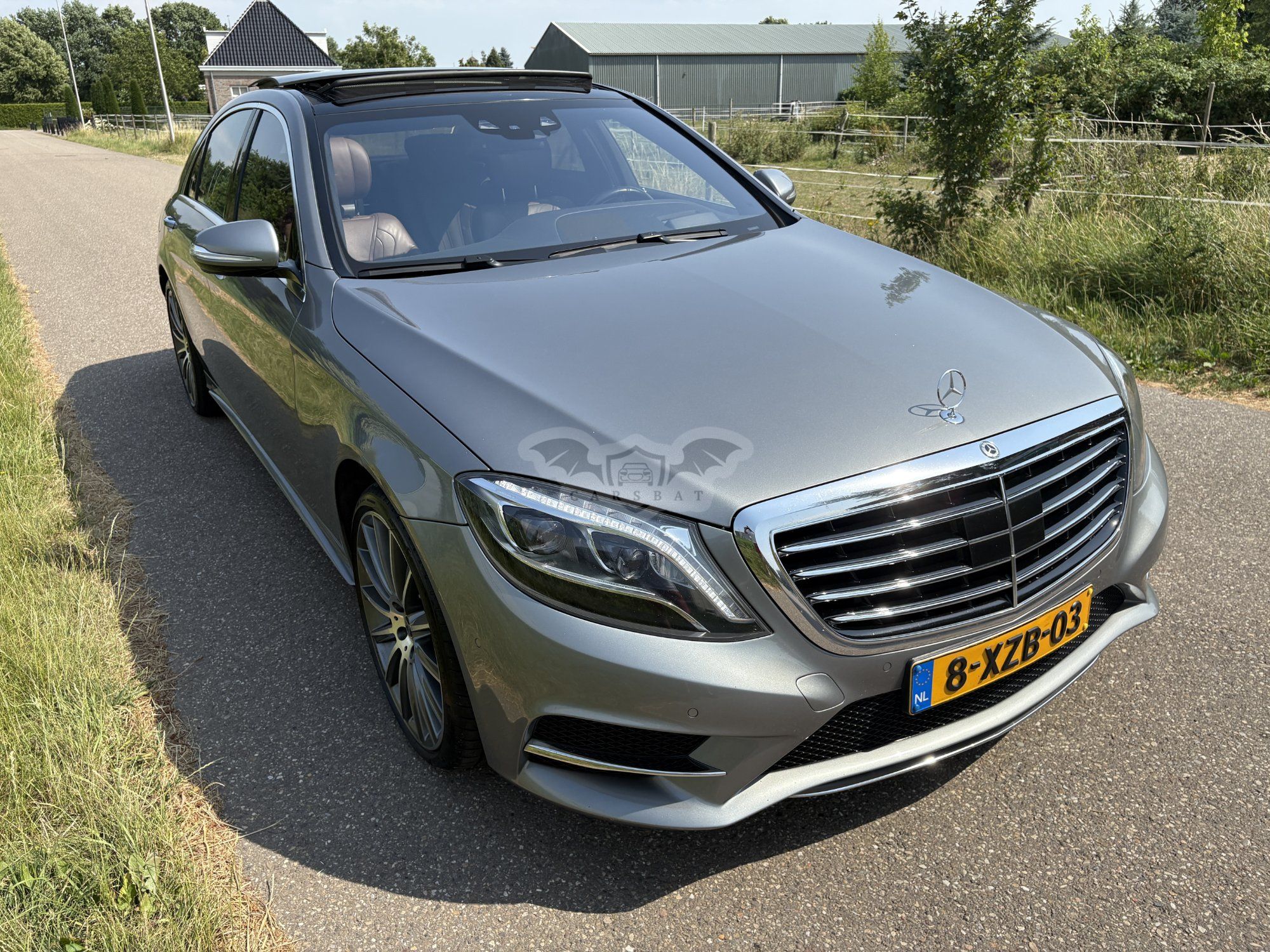 Mercedes-Benz S 500 AMG Line 2015