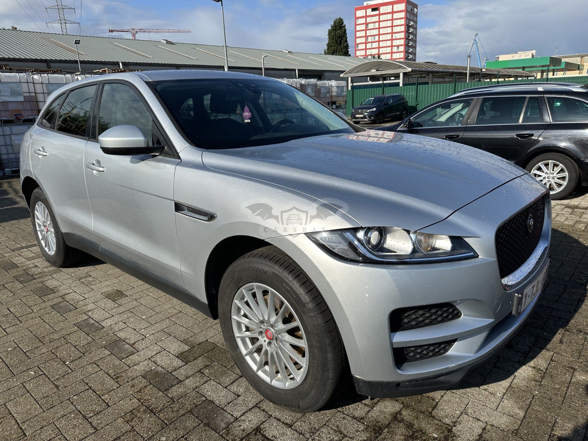 Jaguar F-Pace 2.0d 2017