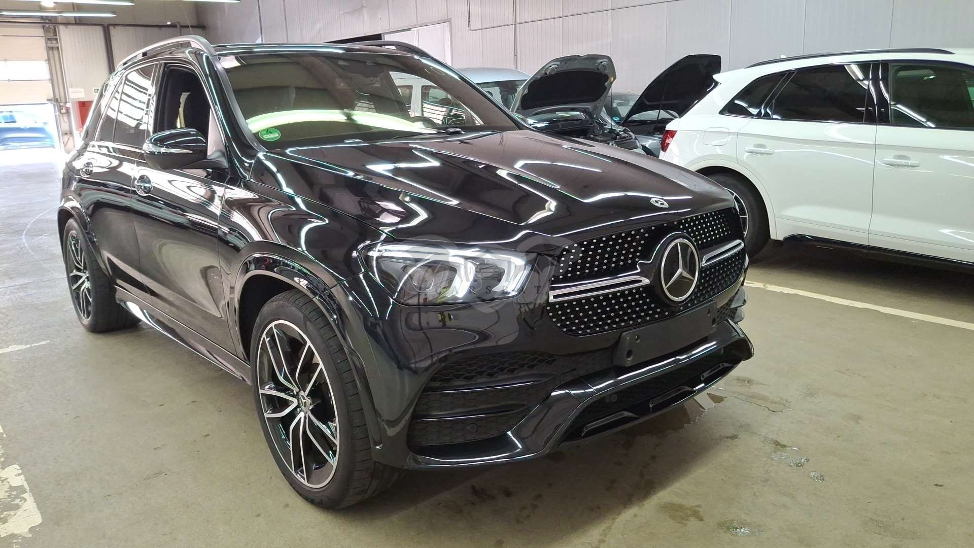 Mercedes-Benz GLE 350de AMG Line 2022