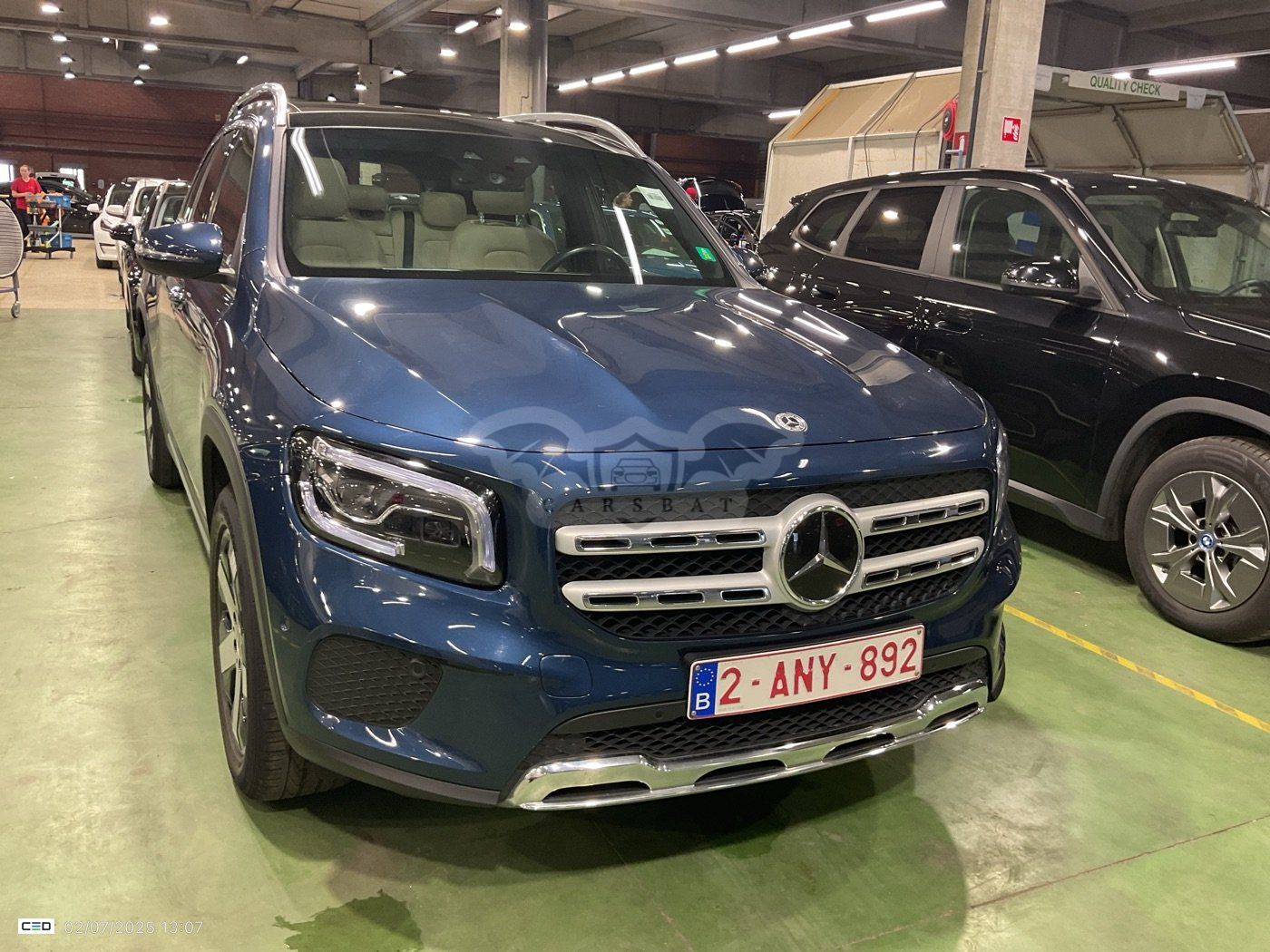 Mercedes-Benz GLB 200 Luxury 2021