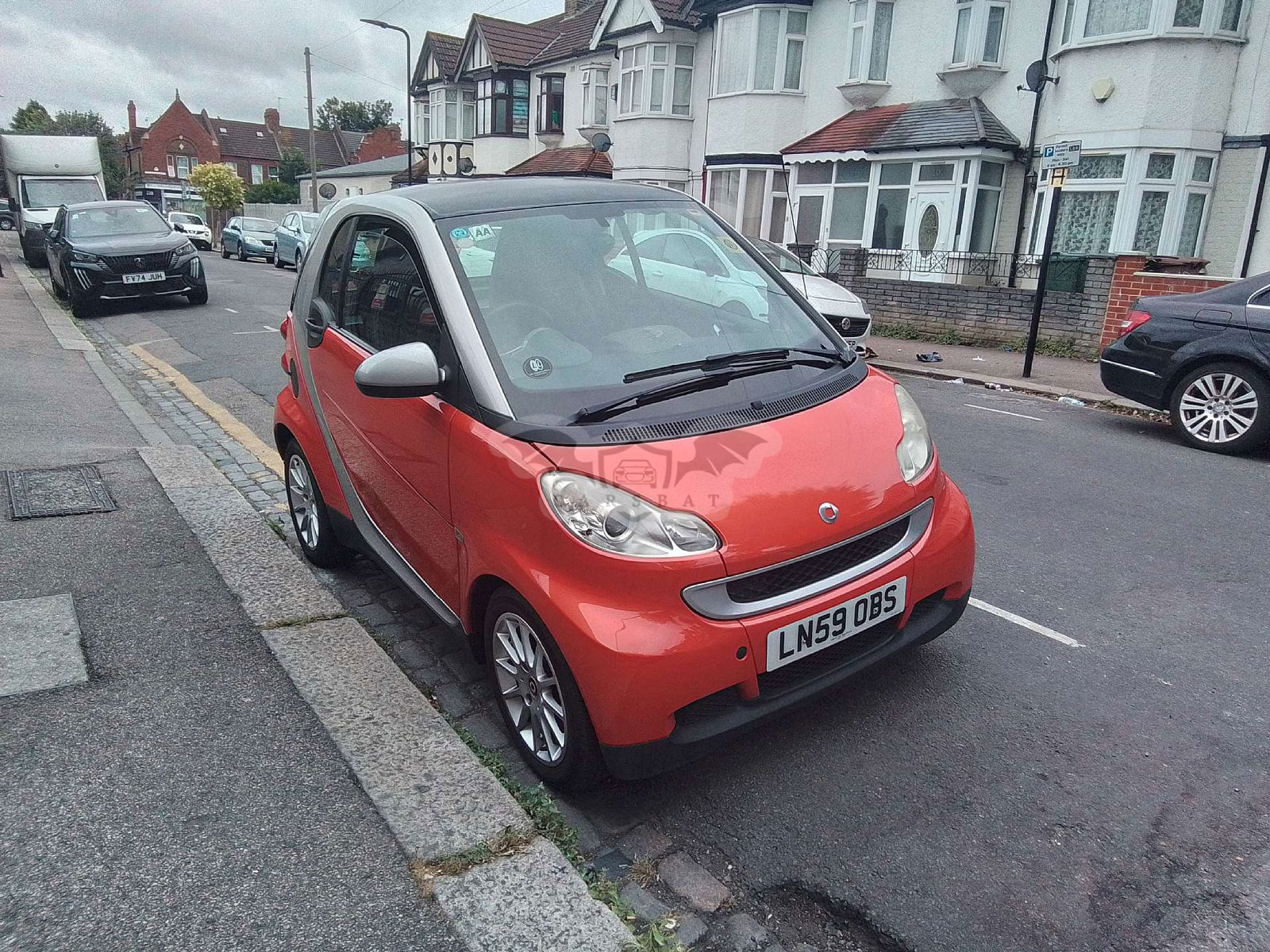Smart Fortwo 1.0i Passion 2009