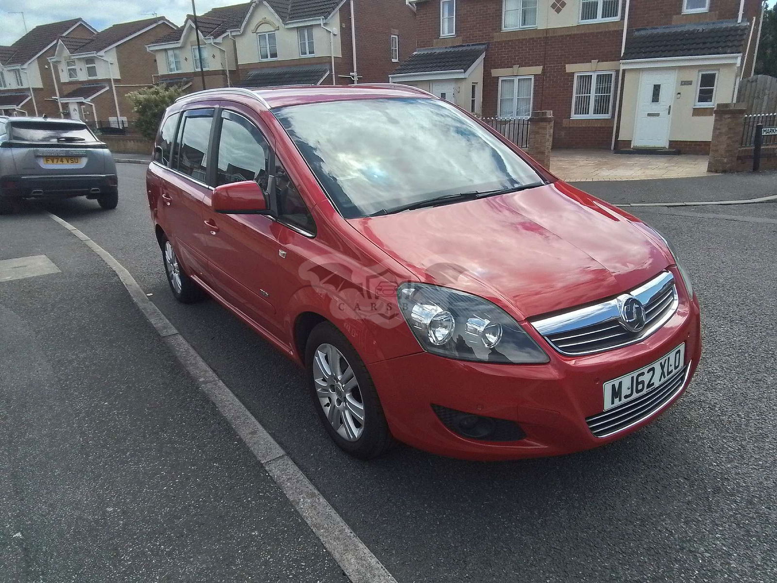 Vauxhall Zafira 1.6i 2012