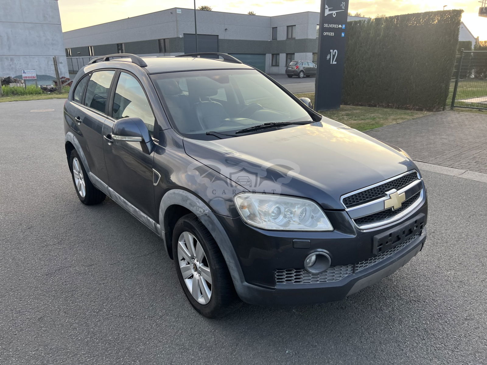 Chevrolet Captiva 2.0 CDI 2007