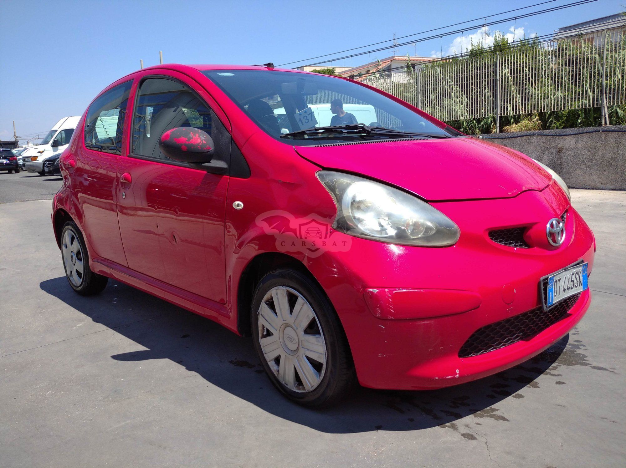 Toyota Aygo 1.0 2008