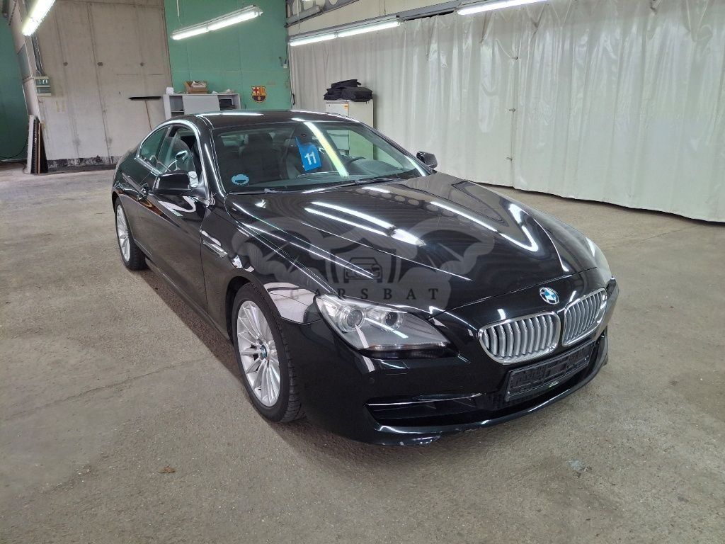BMW 6 Series 650i 2012
