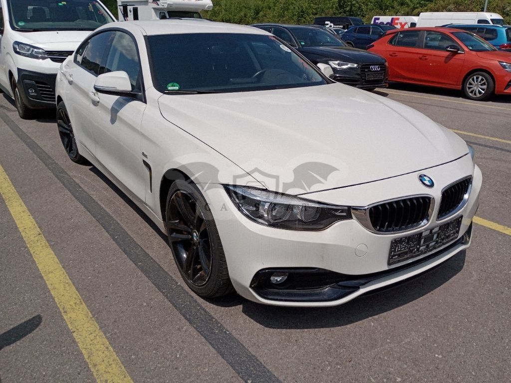 BMW 4 Series 420d Sport Line 2017
