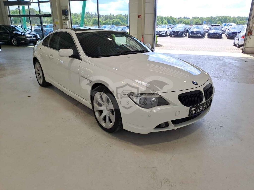 BMW 6 Series 650i 2006