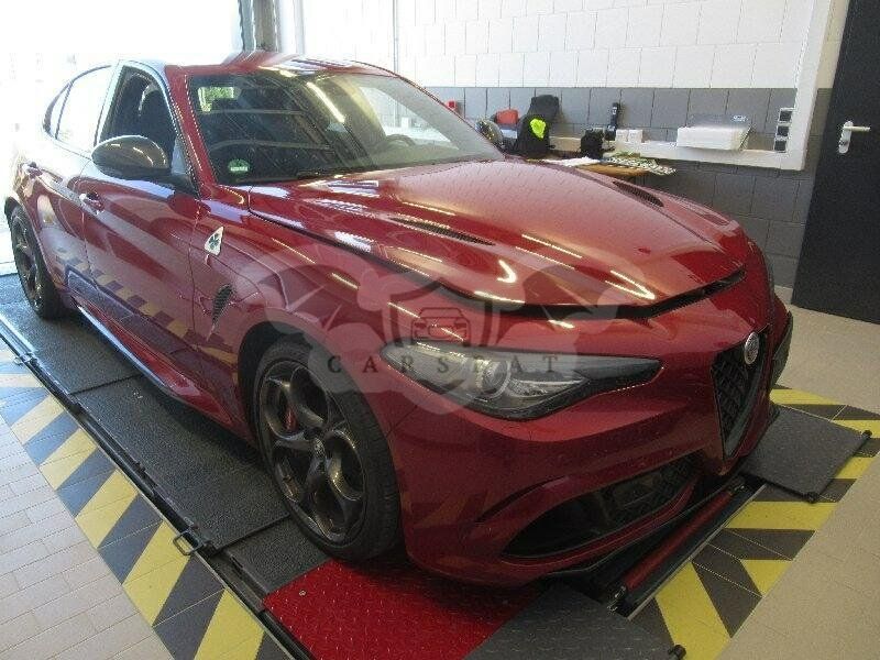 Alfa Romeo Giulia 2.9 Quadrifoglio 2021
