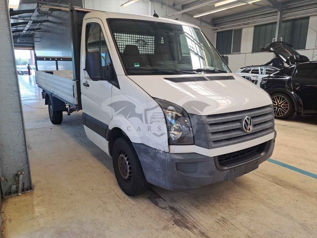Volkswagen Crafter 2.0 TDI 2012