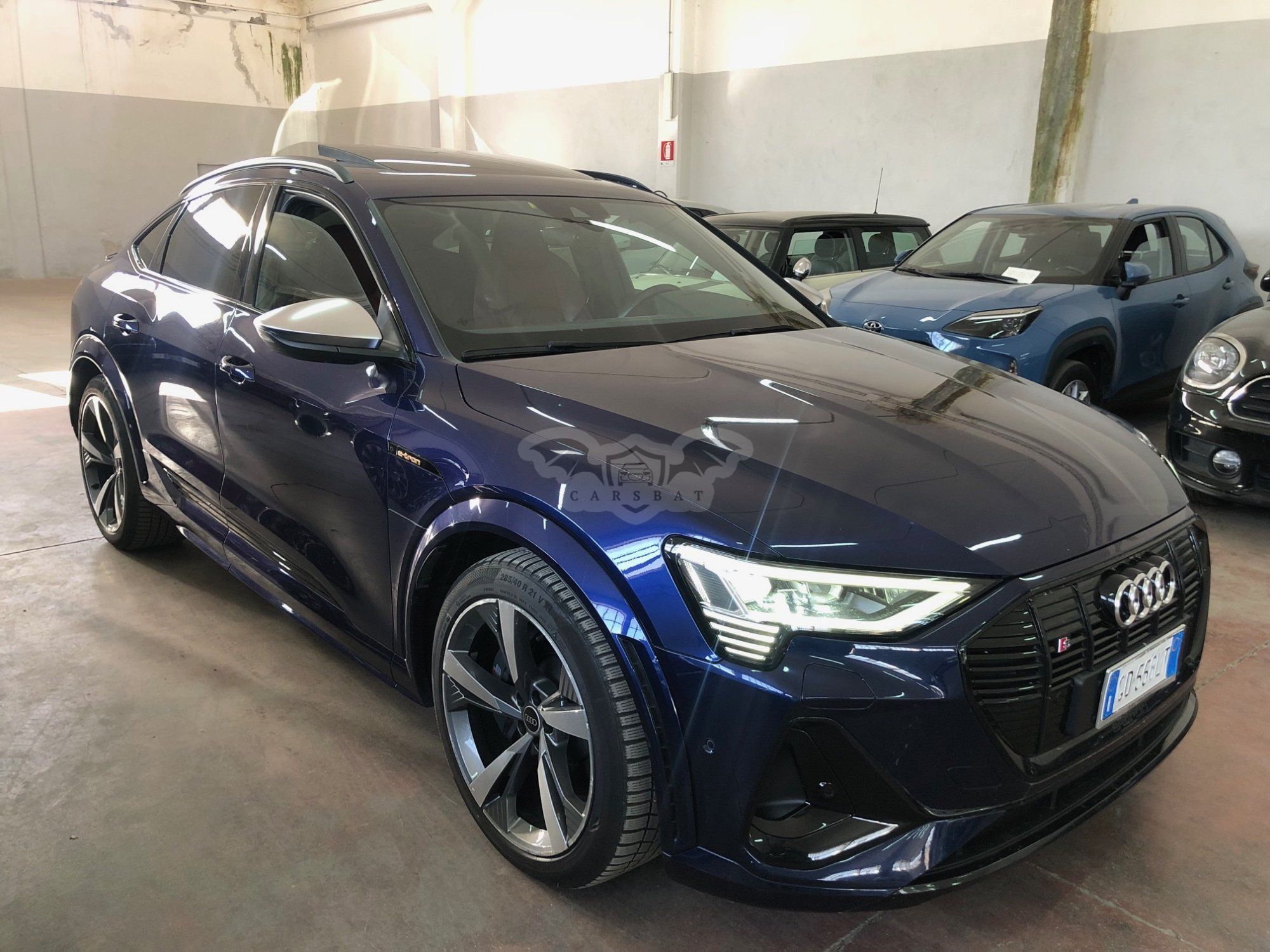 Audi E-Tron S Sportback 95 kWh 2021