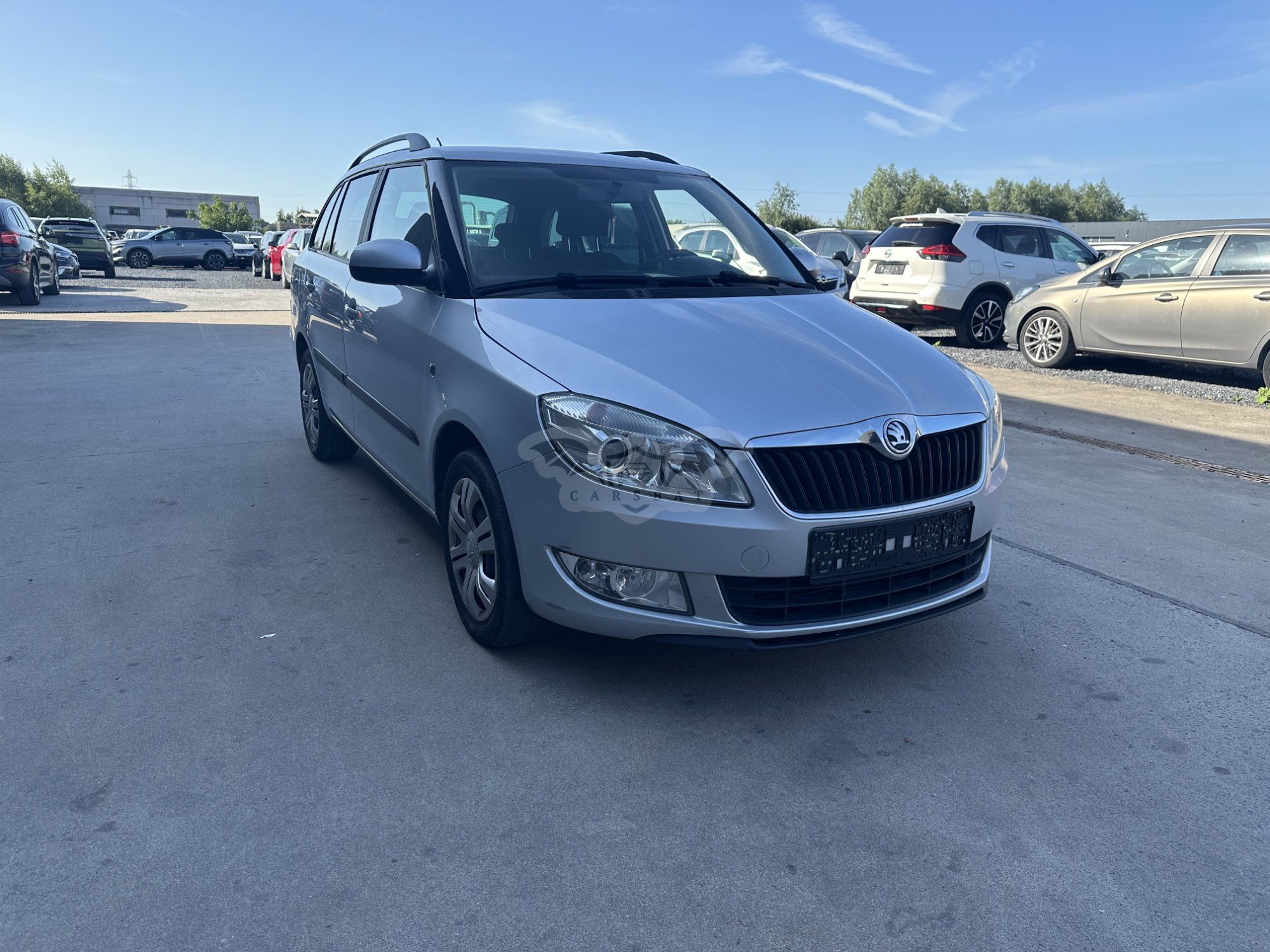 Skoda Fabia 1.6 TDI 2014