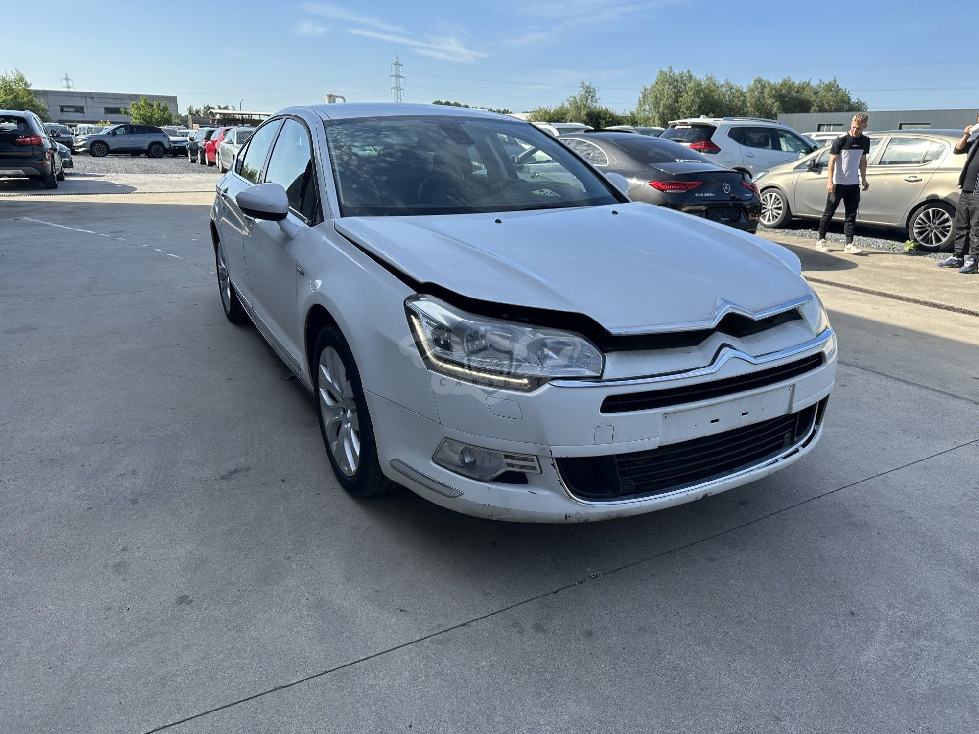 Citroën C5 1.6 THP Exclusive 2012
