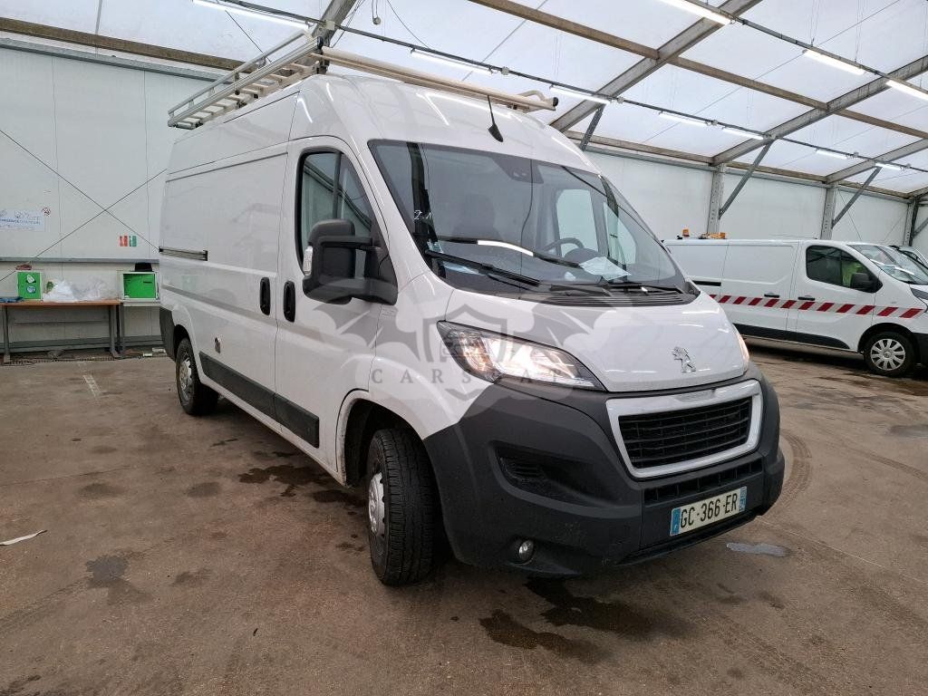 Peugeot Boxer L2H2 Asphalt 2021