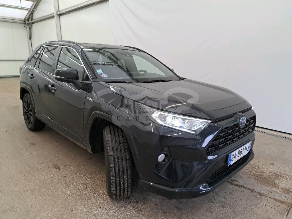 Toyota Rav4 2.5 Black Edition 2021