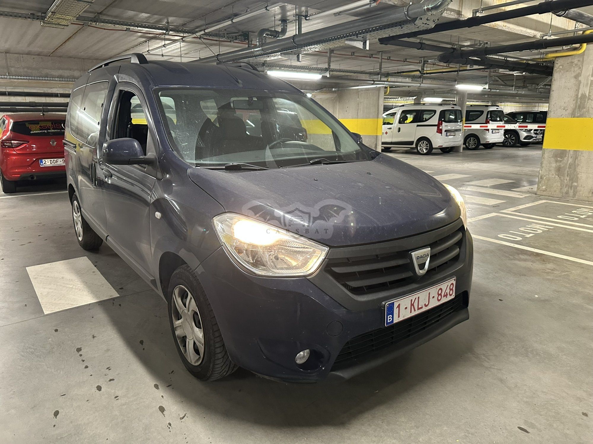 Dacia Dokker 1.5 DCI Laureate 2015