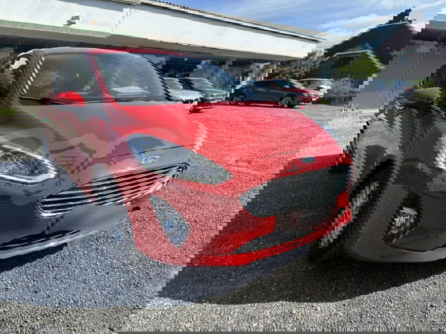 Ford Fiesta 1.0 EcoBoost 2021