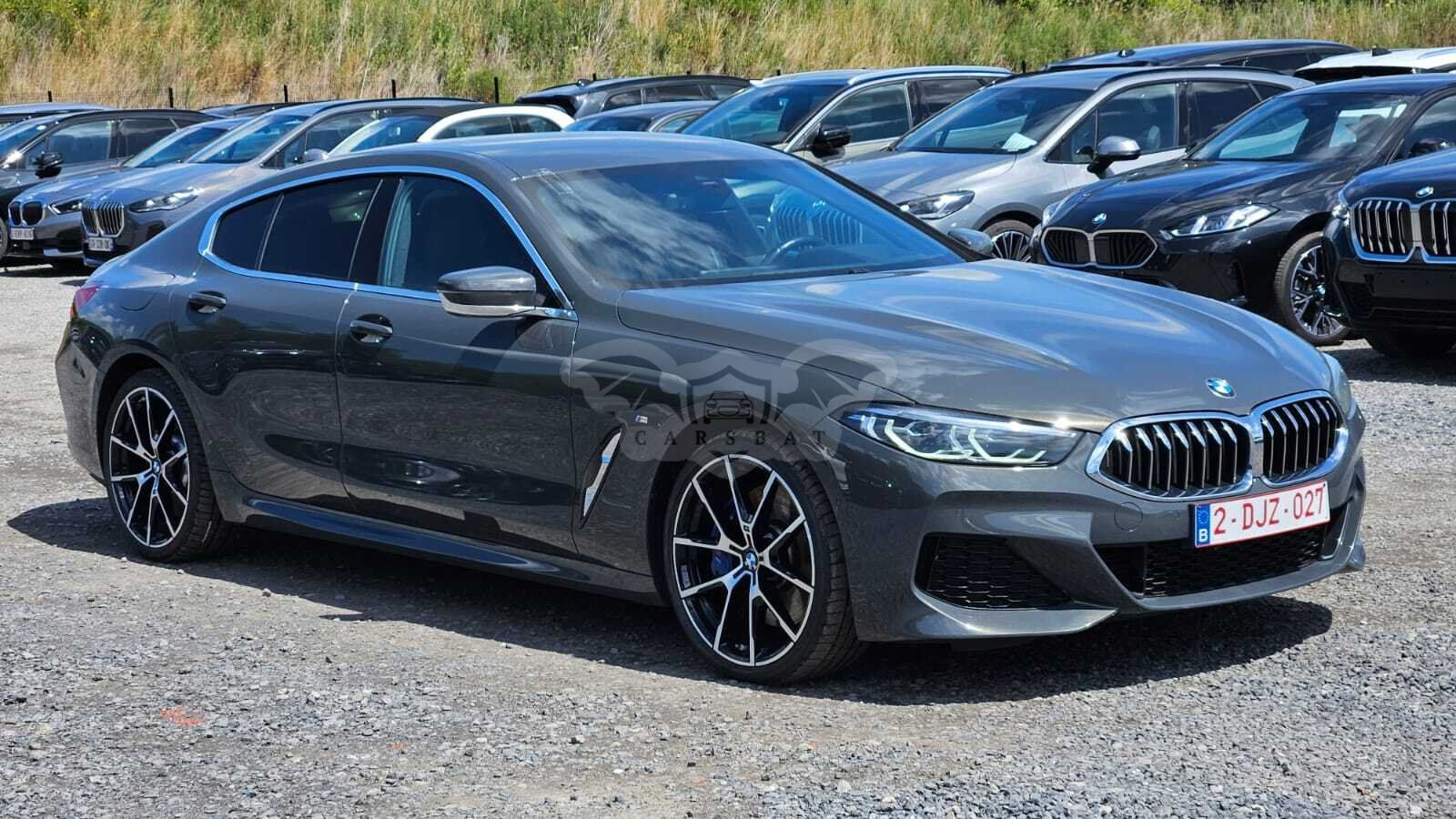 BMW 8 Series Gran Coupé 840d M Sport 2023