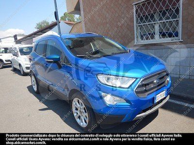 Ford Ecosport 1.0 EcoBoost Titanium 2021