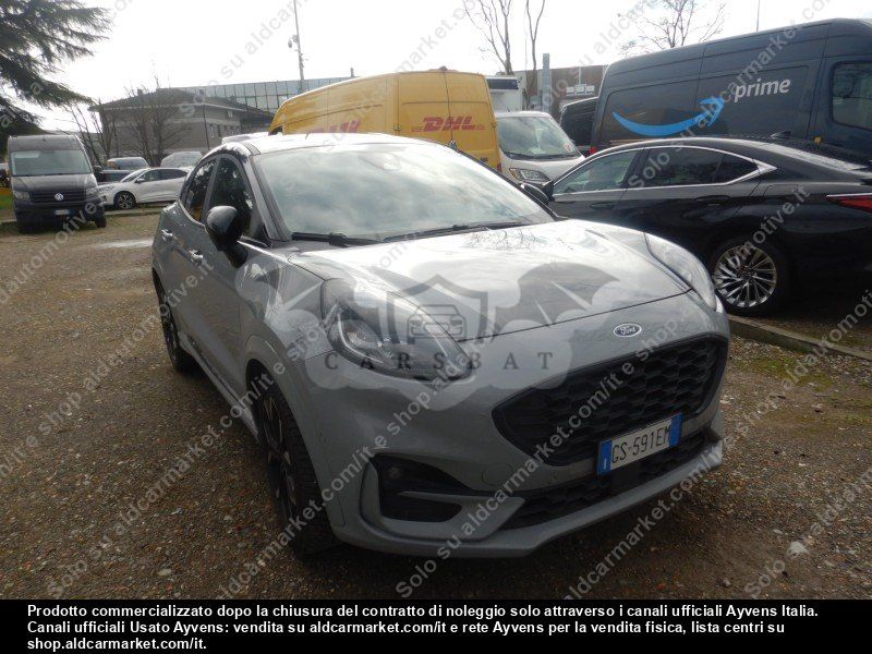 Ford Puma 1.0 ST Line X 2023