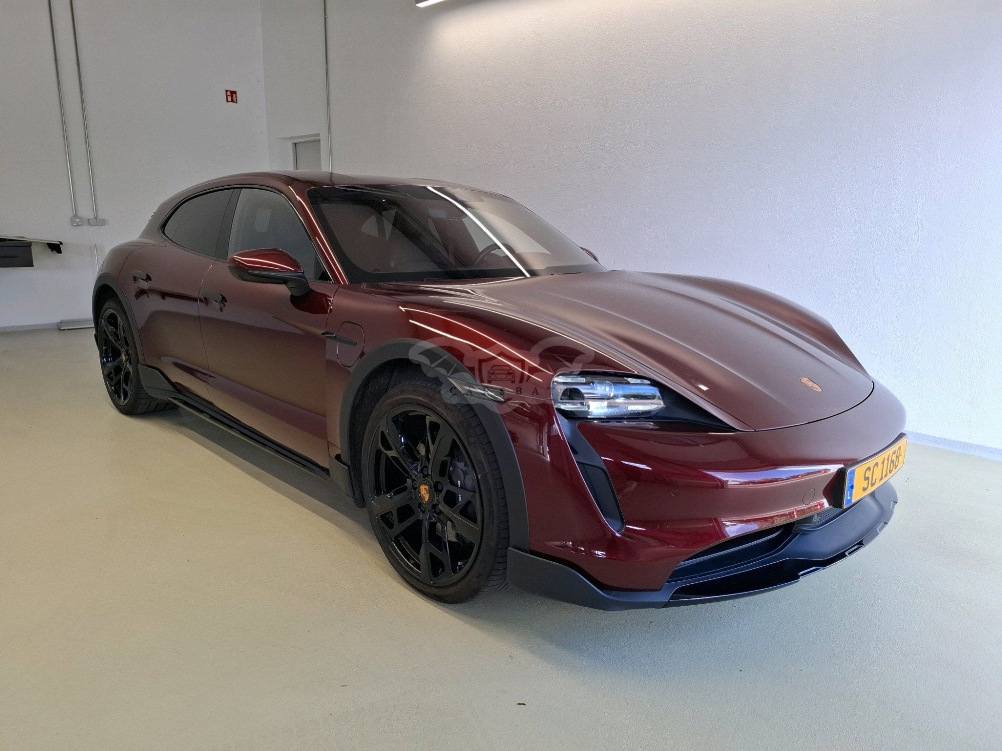 Porsche Taycan Cross Turismo 93 kWh 2022