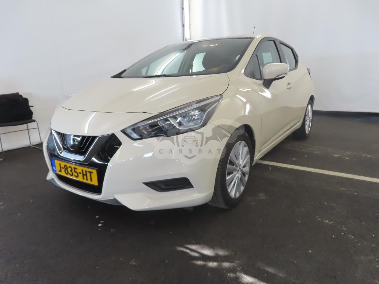 Nissan Micra (March) Acenta 2020