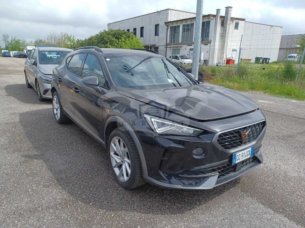 Cupra Formentor 1.5 TSI 2021